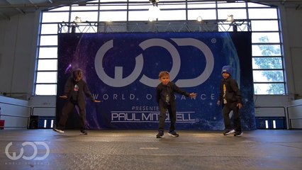 Dem Bague Boys - FRONTROW - World of Dance Bay Area 2015 #WODBAY2015