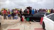 A Porsche 918 Just Crashed in Malta motor show crash [FOOTAG