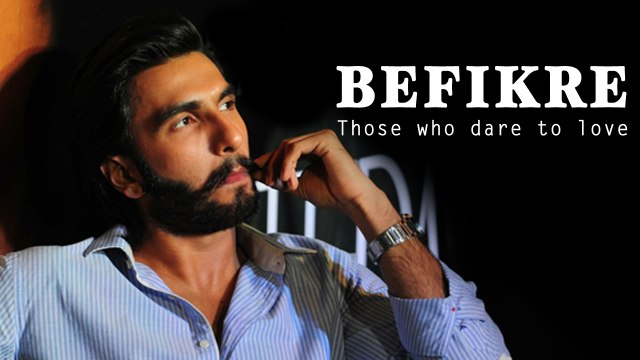 First Look Ranveer Singh in YRFs Befikre