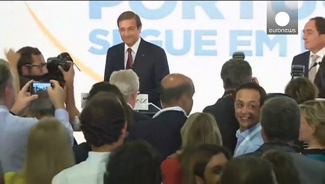 Passos Coelho gana las elecciones en Portugal sin mayoría absoluta