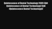 Read Quintessence of Dental Technology 2009 (Qdt Quintessence of Dental Technology) (Qdt (Quintessence