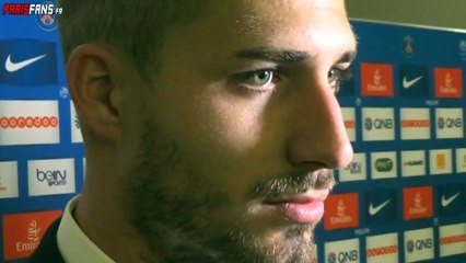 PSG-OM: Kevin Trapp "Je suis content pour les supporters qu'on ai gagné ce match"