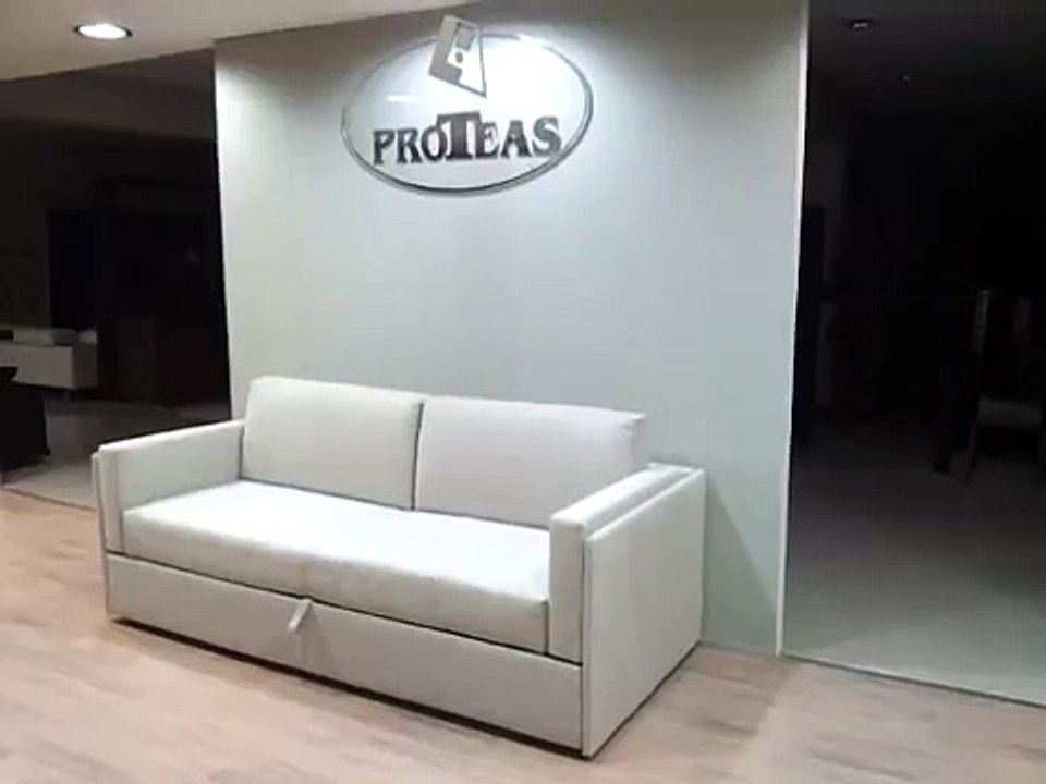 Coupé by Proteas: Sofa to bunk bed in a few seconds!