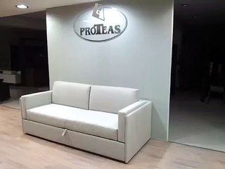 Coupé by Proteas: Sofa to bunk bed in a few seconds!