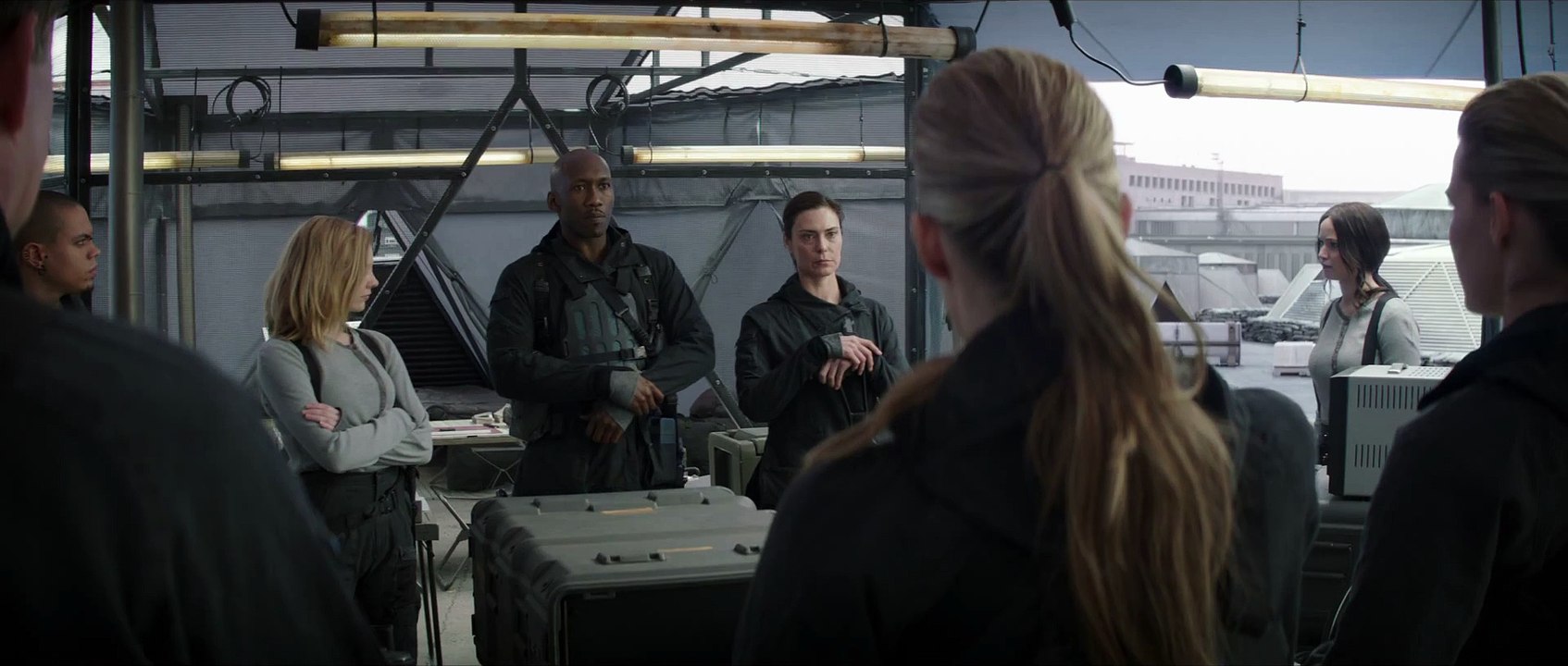The Hunger Games- Mockingjay Movie Clip - Star Squad (2015) - Jennifer Lawrence Movie HD - YouTube