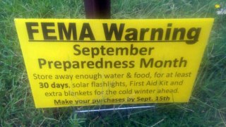 FEMA Warning In Georgia: Have 30 Days of Food, Supplies by September 15th