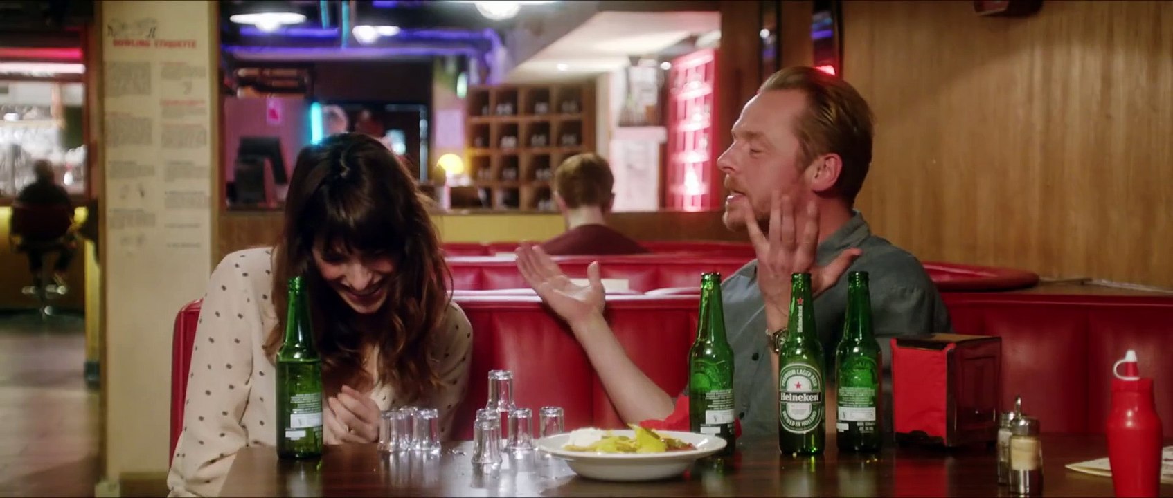 Man Up Official Trailer #1 (2015) - Simon Pegg, Lake Bell Movie HD - YouTube