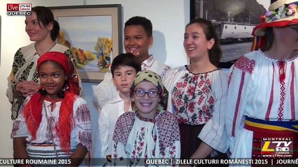 2015-10-03 Quebec – Zilele culturii românești la LiveTV-RO Canada