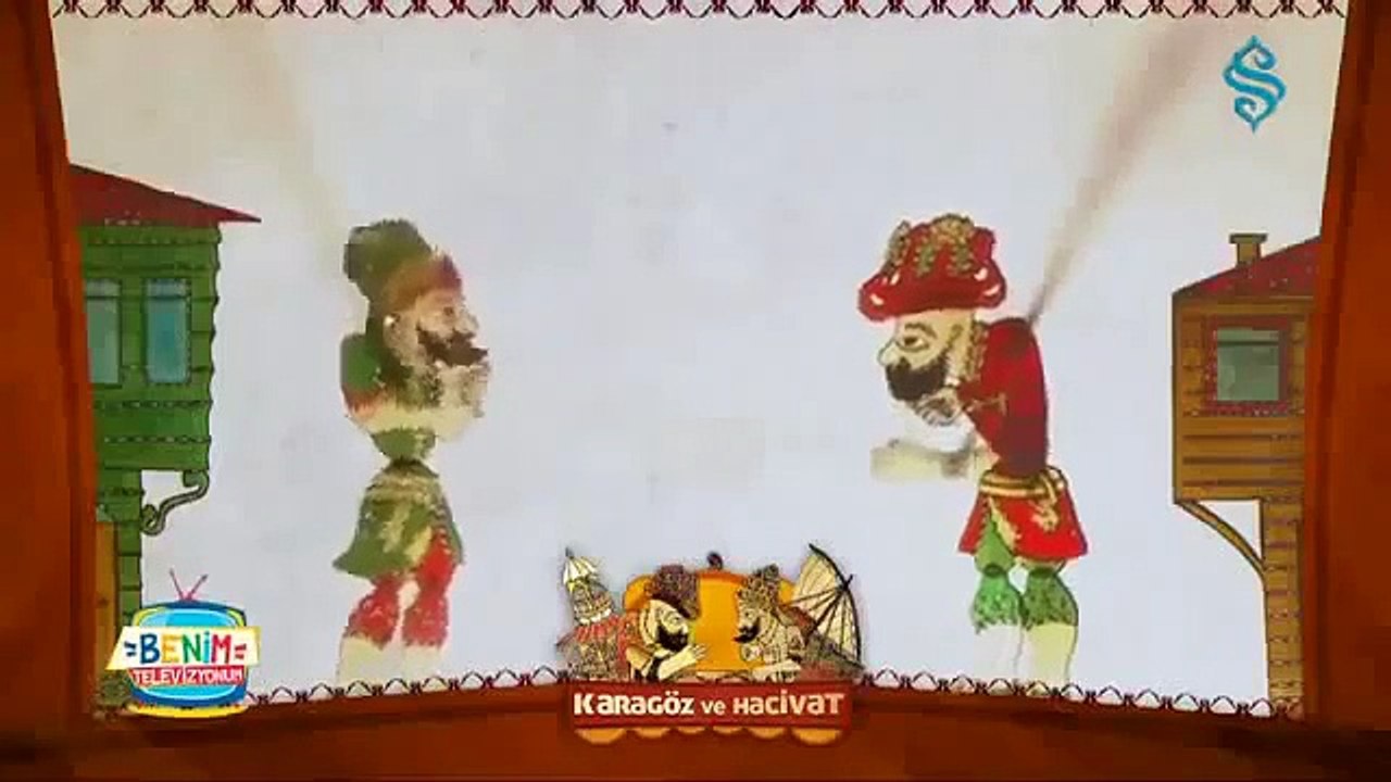 Hacivat ve Karagöz   Yemek Yemenin Edebleri   Çizgi Dünyası 2013 flv