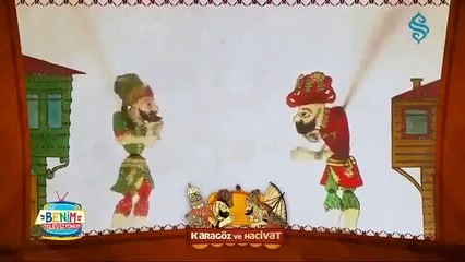 Hacivat ve Karagöz   Yemek Yemenin Edebleri   Çizgi Dünyası 2013 flv