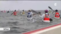 Championnat du monde de kayak à Tahiti - Tuaro Sport sur Polynésie 1ère