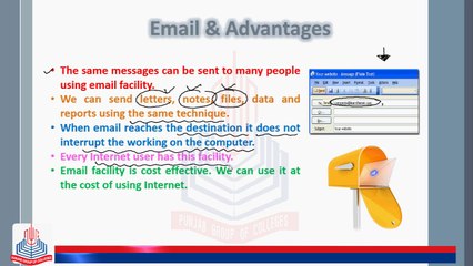 Email and Advantages