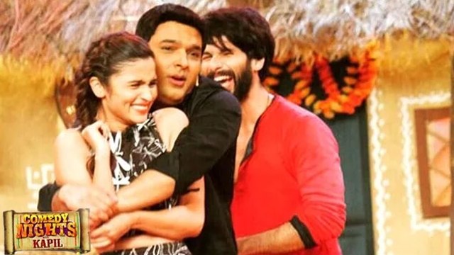 Comedy Nights With Kapil | Shahid Kapoor, Alia Bhatt | Shaandaar Promotion