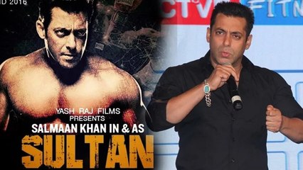 Salman Khan REVEALS His Intensive Training For SULTAN