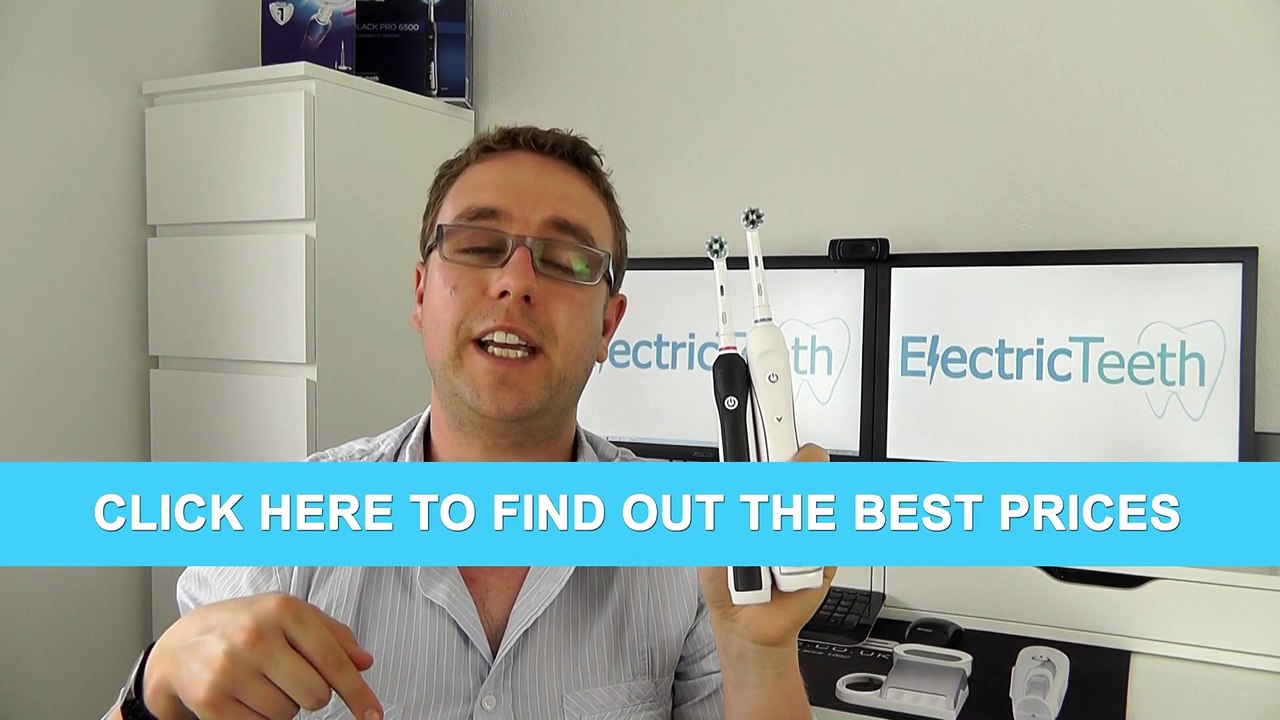 Oral-B Pro 6000 V Pro 650 Black