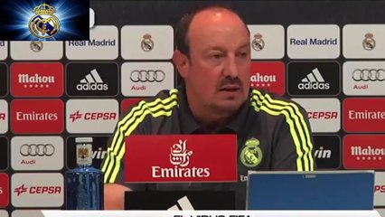 Atletico Madrid vs Real Madrid 1-1 La Liga 2015 Interview.