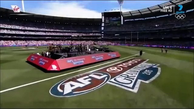 James Freije - Ellie Goulding performs at the AFL Grand Final
