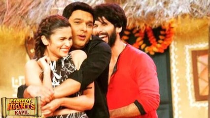 Comedy Nights With Kapil | Shahid Kapoor, Alia Bhatt | Shaandaar Promotion