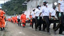 Guatemala: Resgatados 130 corpos de vítimas de aluimento de terras