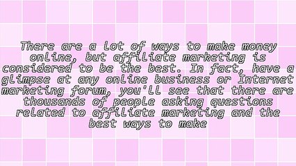 Introduction To Performance Based Marketing