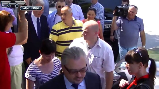 Посещение на Бойко Борисов във Видин и на Дунав Мост 2