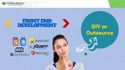 Frontend Development : DIY or Outsource? It’s Time to Take a Call