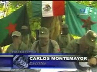 Entrevista a con el Escritor Carlos Montemayor sobre el EPR