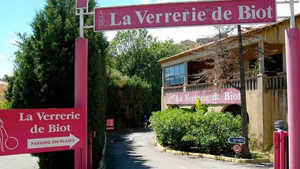 Biot : la verrerie touchée par la catastrophe