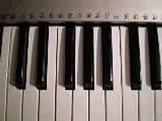 Super Mario Bros Theme Song (Tutorial on Keyboard)