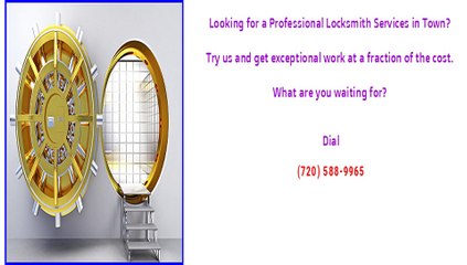 Automotive Locksmith Experts in Indian Hills, CO