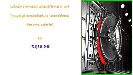 Indian Hills, CO 24 Hour Locksmith Experts