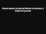 Human Impacts on Ancient Marine Ecosystems: A Global Perspective# Download