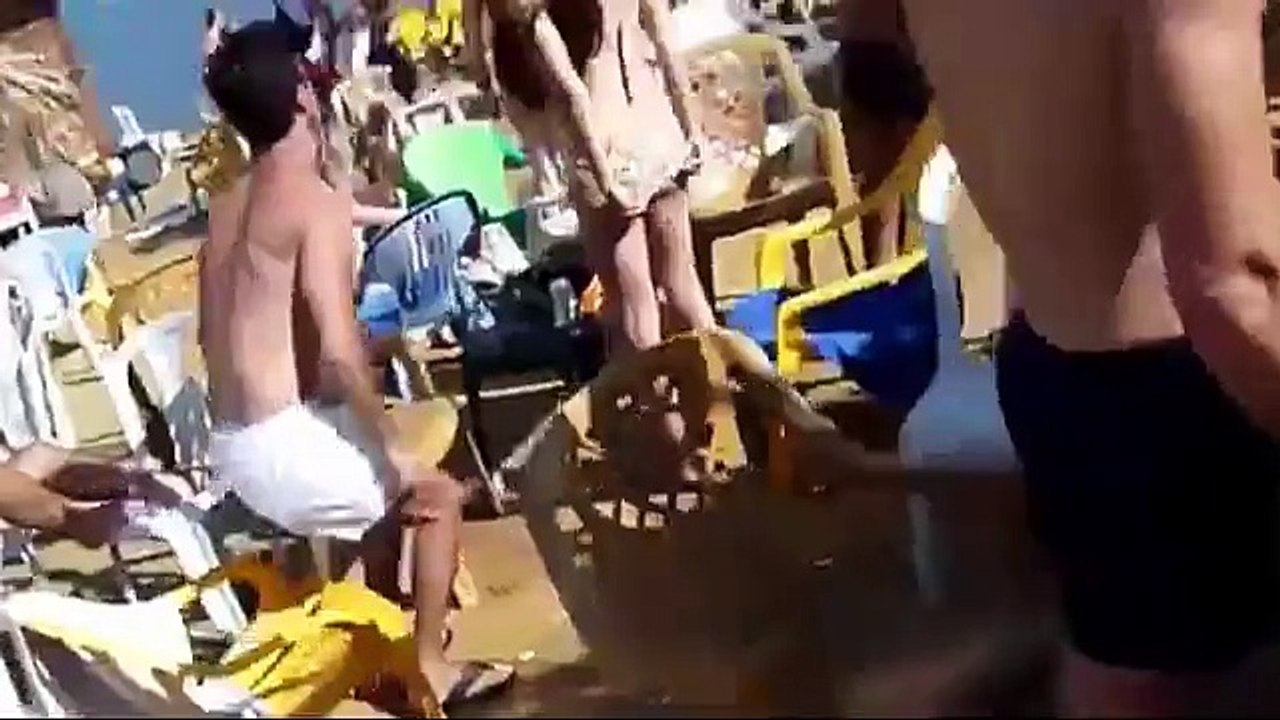 beach chair crazy