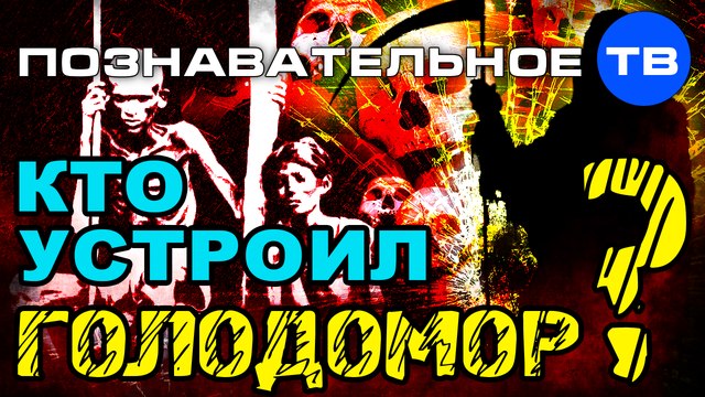 Кто устроил голодомор? (Познавательное ТВ, Валентин Катасонов)