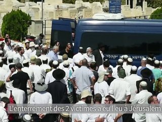 Un Palestinien tué en Cisjordanie, la Vieille ville de Jérusalem bouclée