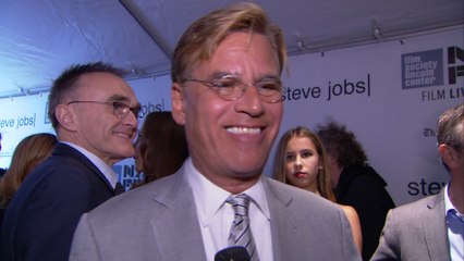 Aaron Sorkin Talks About 'Steve Jobs' At NYFF Premiere