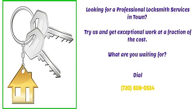 Mobile Locksmith Experts in Jamestown, CO