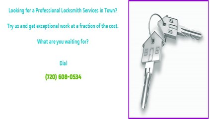 24 Hour Emergency Locksmiths in Jamestown, CO