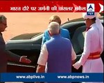 PM Modi welcomes Angela Merkel in India for a three-day visit