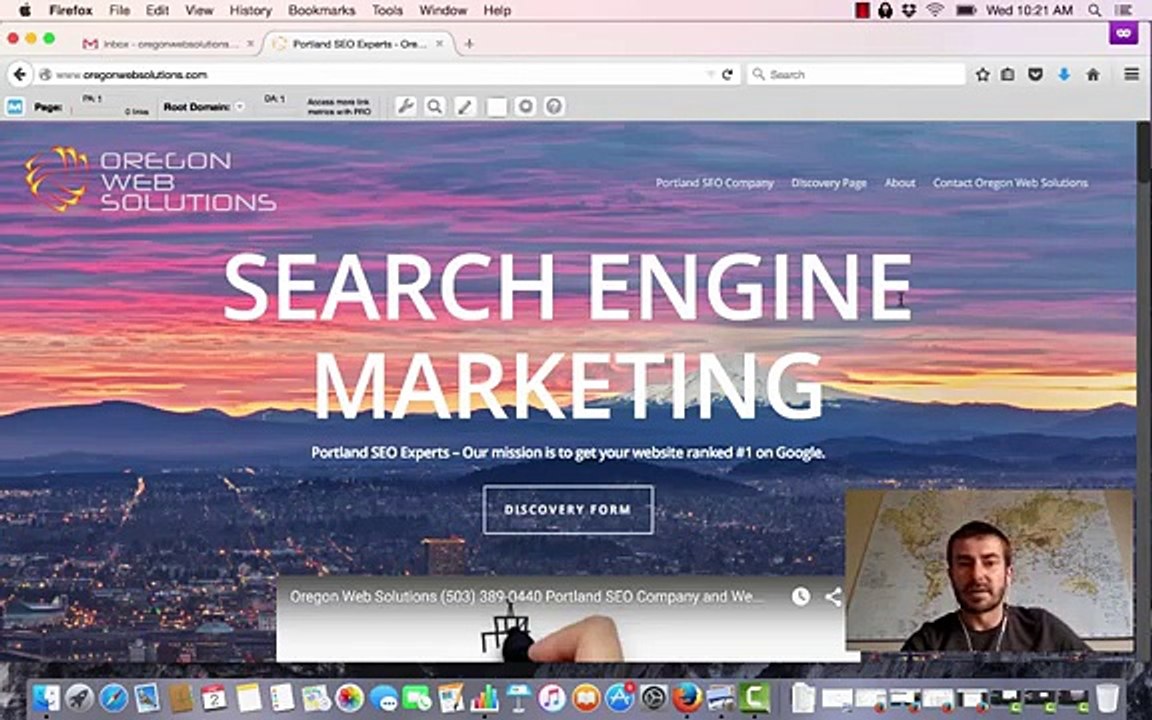 Oregon Web Solutions (503) 389-0440 Portland SEO Company and Web Design