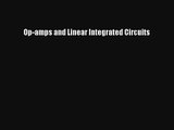 Op-amps and Linear Integrated Circuits Free Download Book