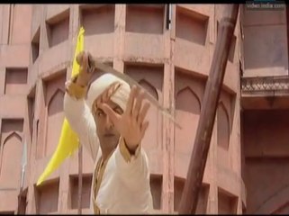 Handsome Sudhanshu Pandey as Yuvraaj Sword Fighting with Ranbakura ~ Jhansi ki Rani