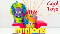 Play Doh Disguise Lab Despicable Me Minions - Evil Minion and Stuart with a Twist