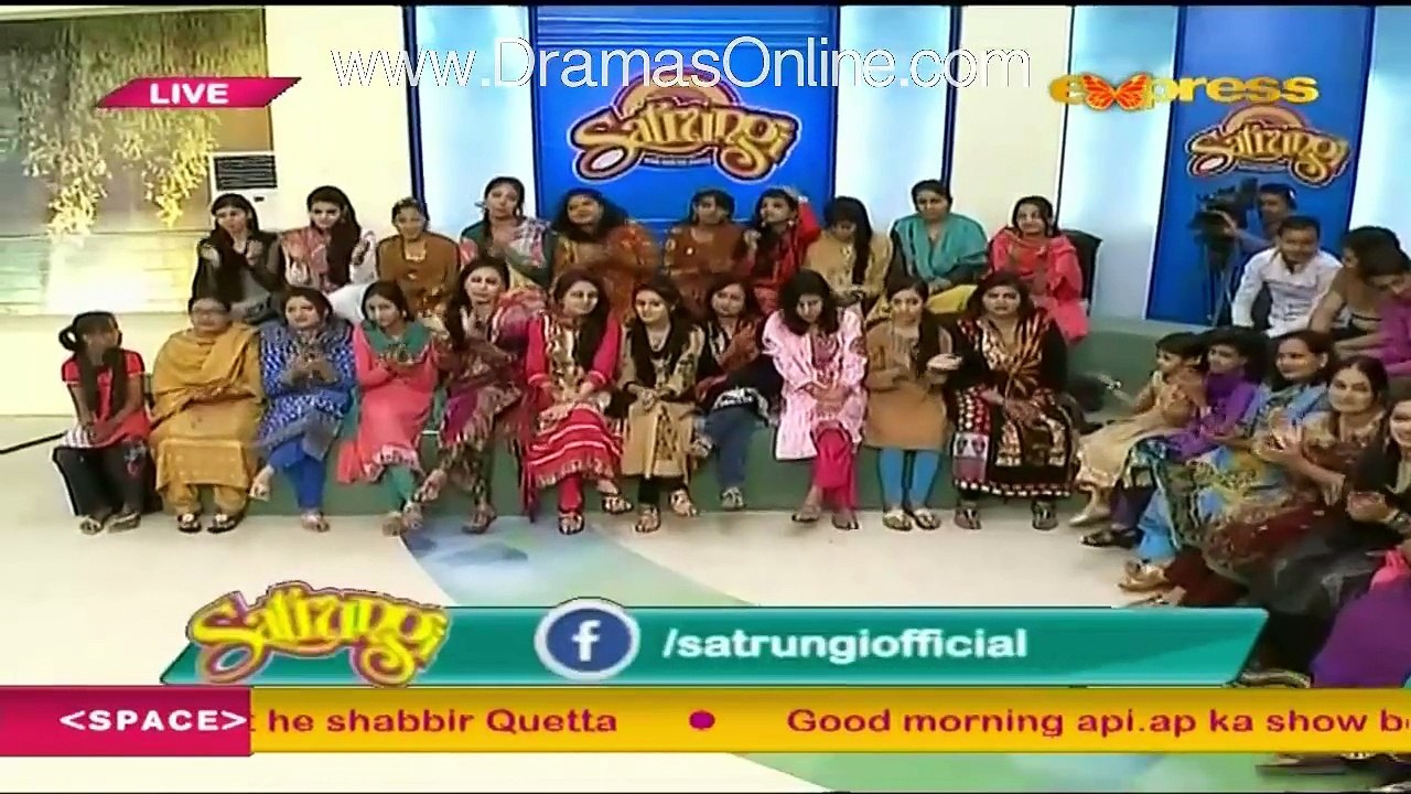 Morning Show Satrungi – 5th October 2015 p2
