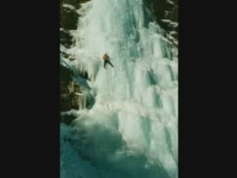 Cascades de glace-Val Pellice-Février 2002