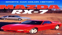 Mazda Rx-7 (Sports Car Color History) Free Download Book