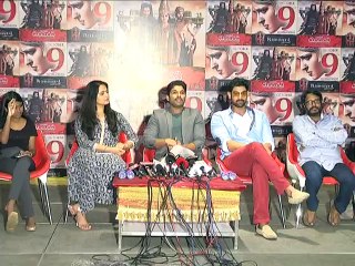 Rudramadevi Press Meet by Allu Arjun Rana Anushka Gunasekhar