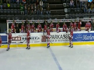 HCB Sudtirol Vs. EC KAC