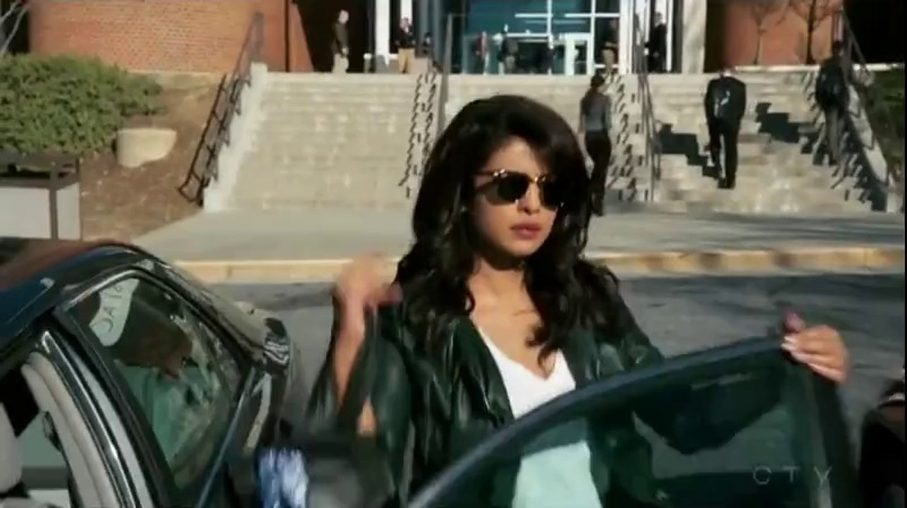 Priyanka Chopra first look in Quantico show on ABC | PC as Alex Parrish in Quantico