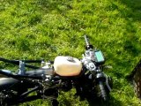 1er demarrage du 50cc 6T préparé
